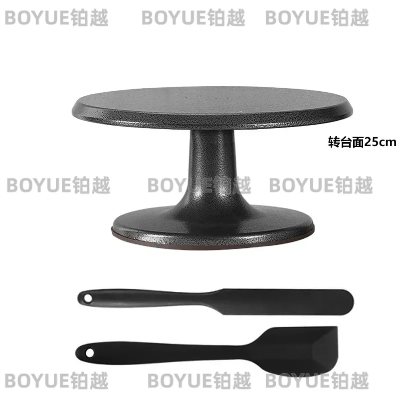 Gold Aluminum Alloy Cake Turnt - огляд і ціна Kitchen Baking Table