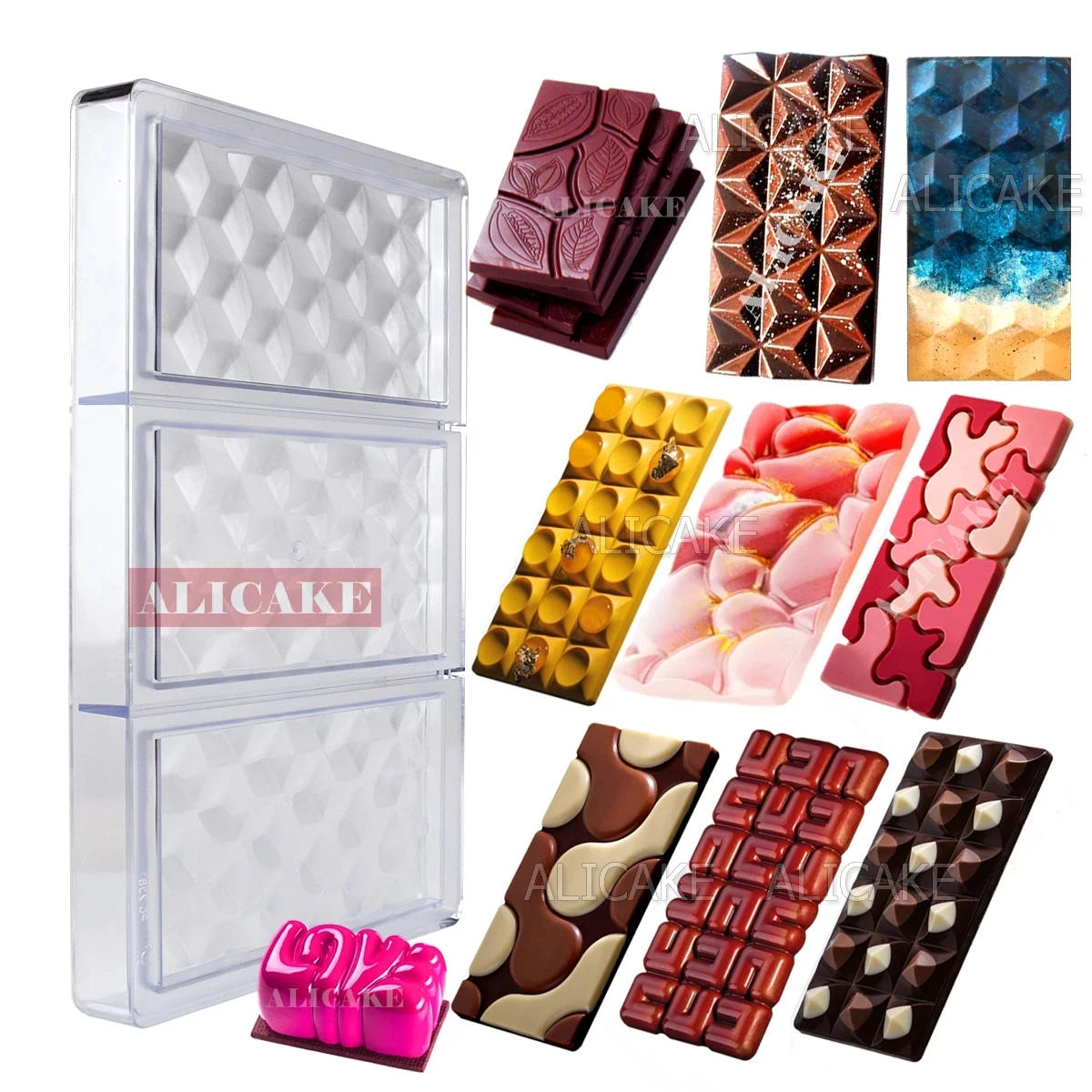 Chocolate Mould Polycarbonate  - огляд і ціна Kitchen Baking Ware