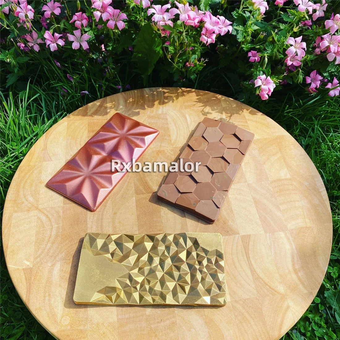 Chocolate Mould Polycarbonate  - огляд і ціна Kitchen Baking Ware