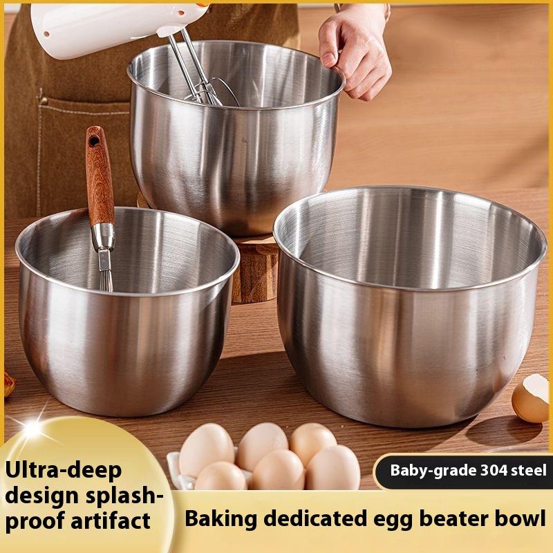 1Pc Stainless Steel Mixing Bow - огляд і ціна Kitchen Design For Baking