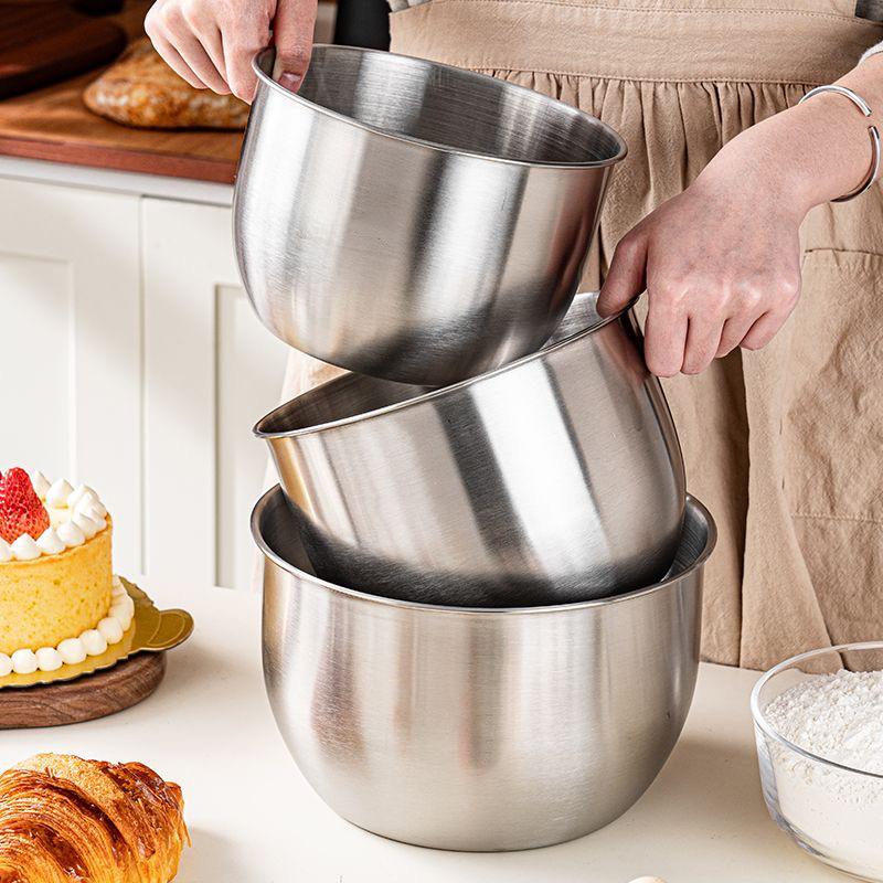 1Pc Stainless Steel Mixing Bow - огляд і ціна Kitchen Design For Baking