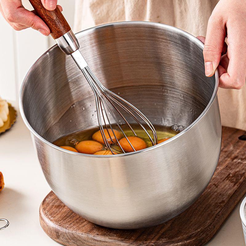 1Pc Stainless Steel Mixing Bow - огляд і ціна Kitchen Design For Baking