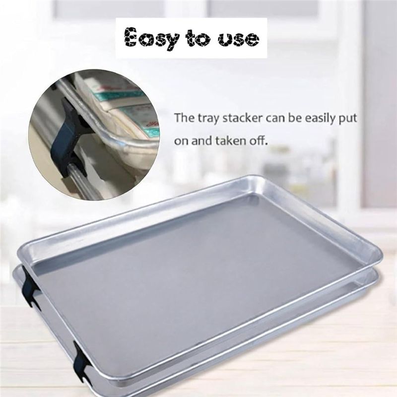 DT39 Baking Tray Stacking Clip - огляд і ціна Kitchen Baking Tray Organizer