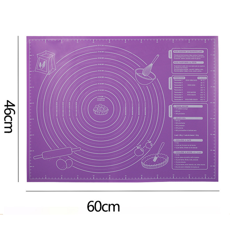 60*46cm Silicone Pastry Mat Ex - огляд і ціна Kitchen Roll Baking