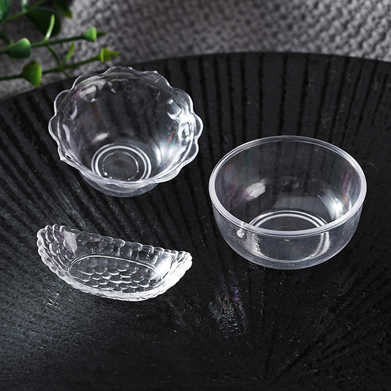 3pcs Dollhouse Mini Bowl Minia - огляд і ціна Miniature Baking Kitchen