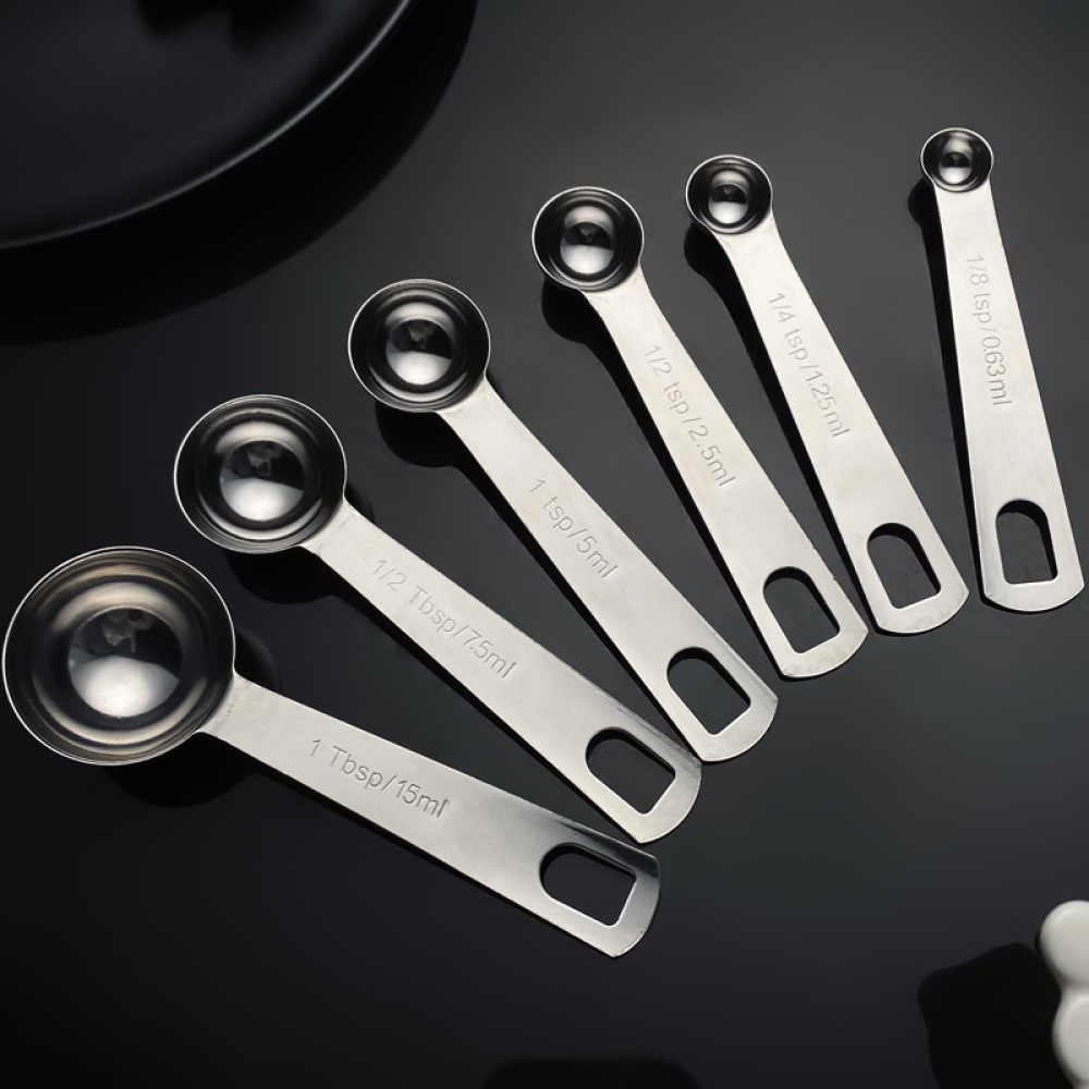 Ergonomic Metal Measuring Spoo - огляд і ціна Kitchen Baking Kit