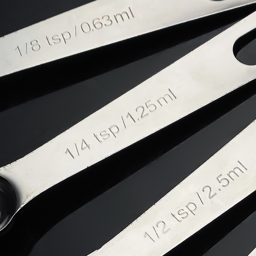 Ergonomic Metal Measuring Spoo - огляд і ціна Kitchen Baking Kit