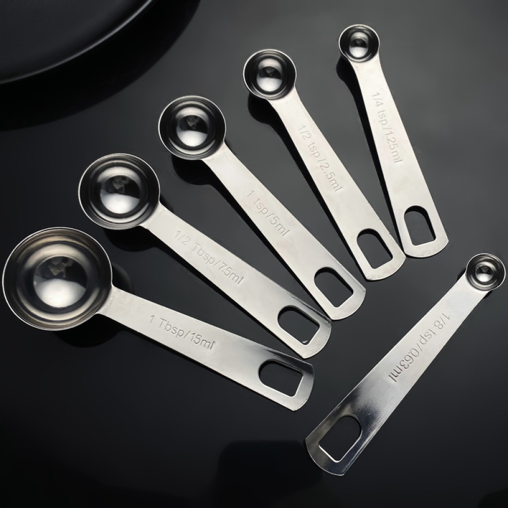 Ergonomic Metal Measuring Spoo - огляд і ціна Kitchen Baking Kit