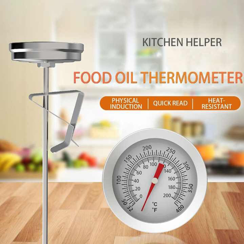 Stainless Steel Deep Fry Therm - огляд і ціна Oven Thermometer Analog