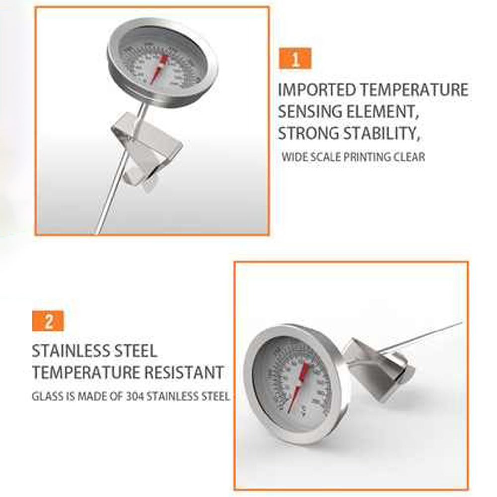 Stainless Steel Deep Fry Therm - огляд і ціна Oven Thermometer Analog