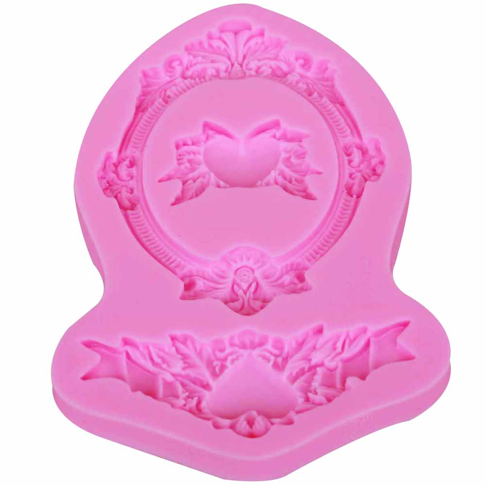 DIY Mirror Love Silicone Kitch - огляд і ціна Kitchen Baking Table