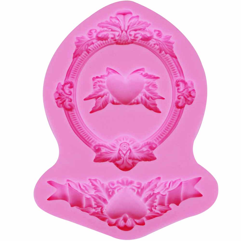 DIY Mirror Love Silicone Kitch - огляд і ціна Kitchen Baking Table
