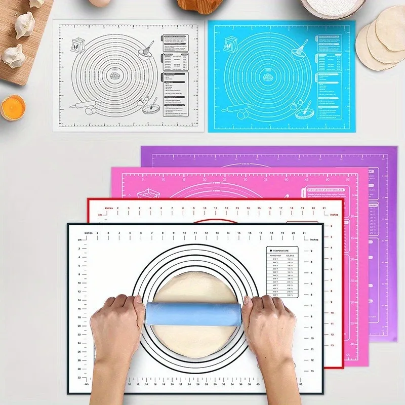 Kneading pad, baking pad mater - огляд і ціна Kitchen Roll Baking