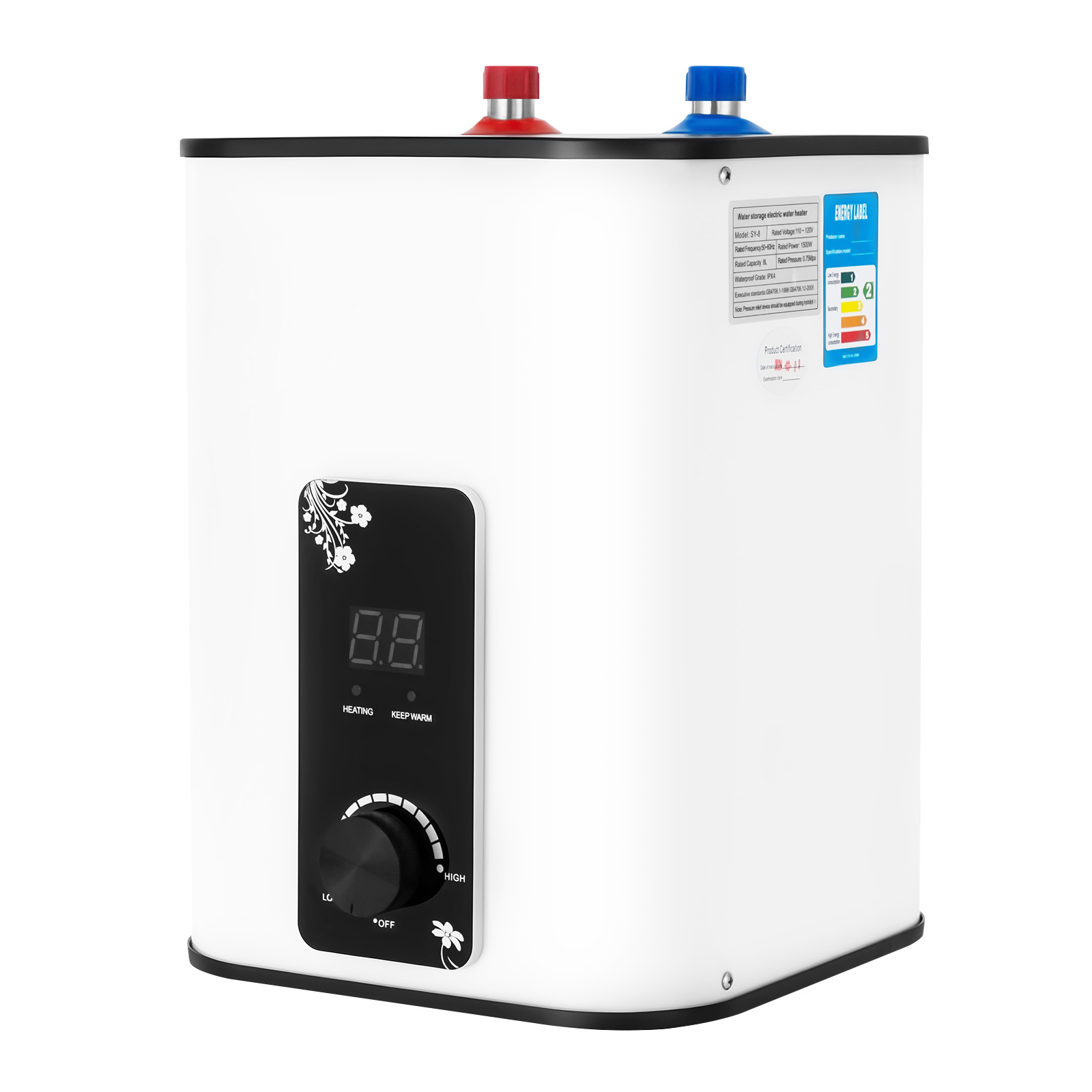 Instant Hot Water Heater 1500W - огляд і ціна Miniature Baking Kitchen