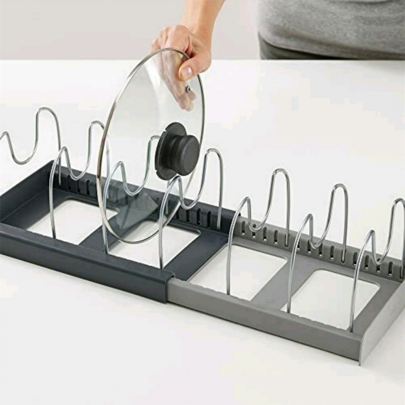 Adjustable Expandable Kitchen  - огляд і ціна Kitchen Baking Tray Organizer