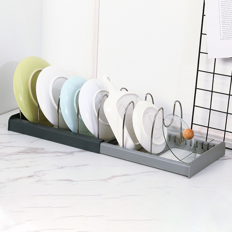 Adjustable Expandable Kitchen  - огляд і ціна Kitchen Baking Tray Organizer