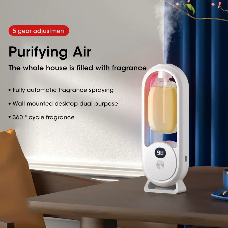 Automatic Home Fragrance Machi - огляд і ціна Kitchen Baking Essentials