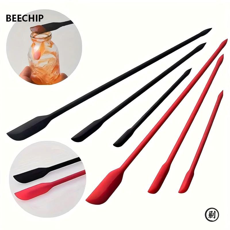 3-Piece Mini Silicone Spatula  - огляд і ціна Miniature Baking Kitchen