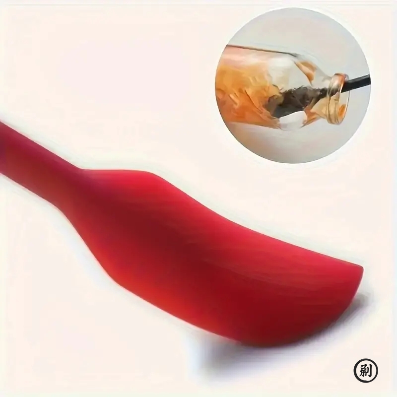3-Piece Mini Silicone Spatula  - огляд і ціна Miniature Baking Kitchen
