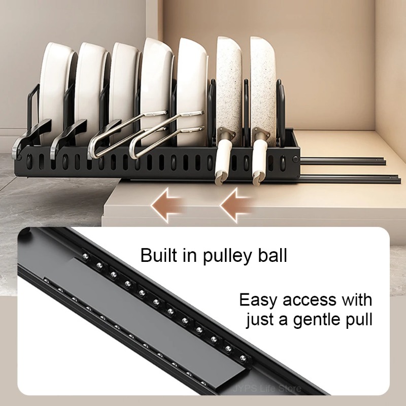 Hot SaleMultifunctional Pull-o - огляд і ціна Kitchen Baking Tray Organizer