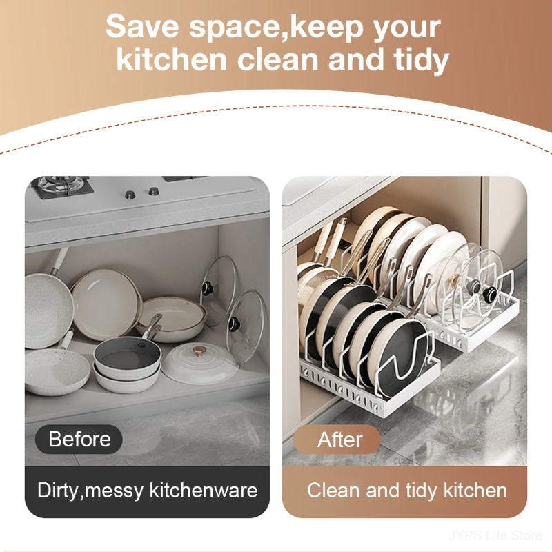 Hot SaleMultifunctional Pull-o - огляд і ціна Kitchen Baking Tray Organizer