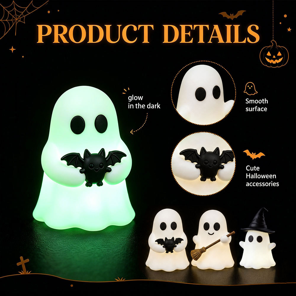 Halloween Luminous Mini Ghost  - огляд і ціна Kitchen Baking Table