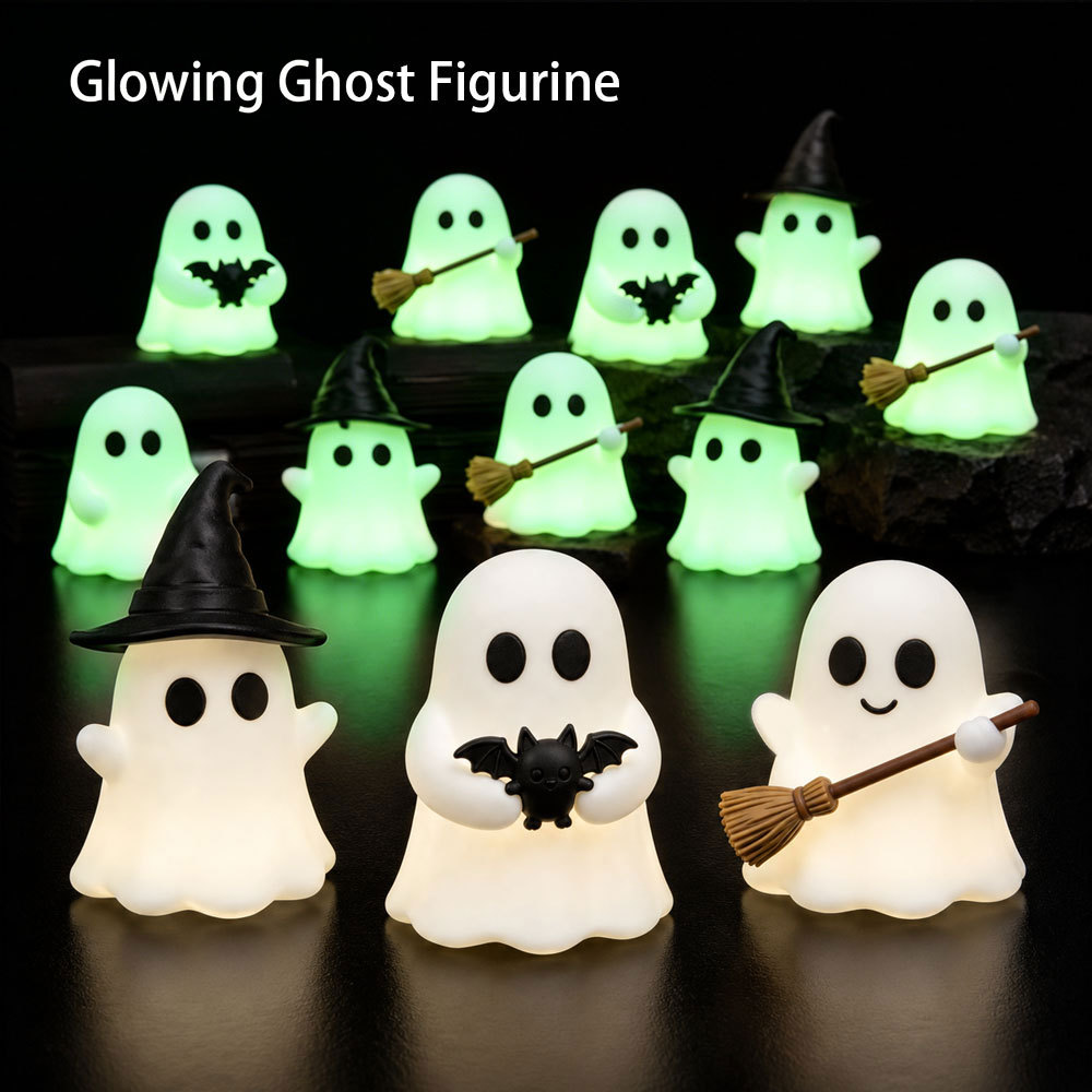 Halloween Luminous Mini Ghost  - огляд і ціна Kitchen Baking Table
