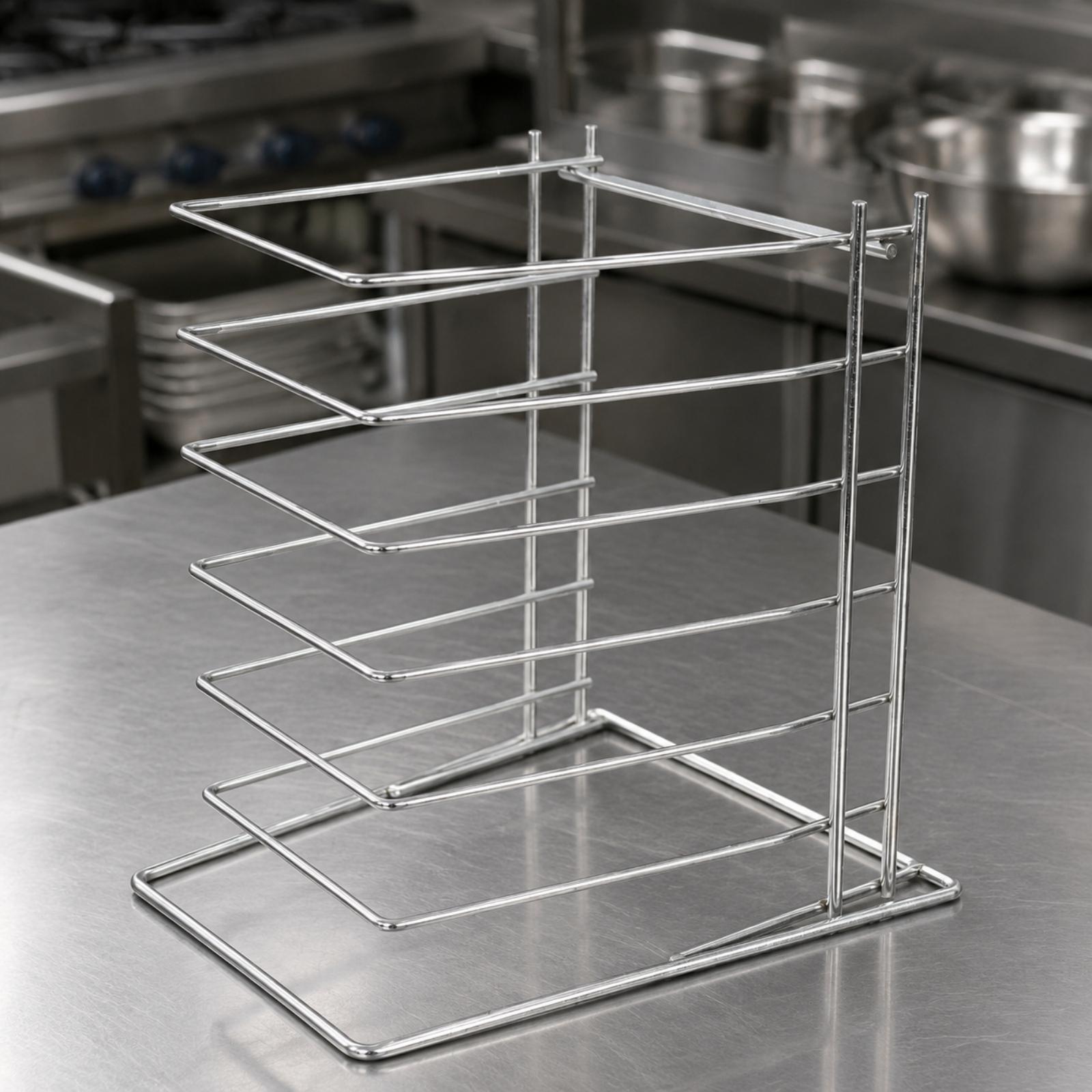 Baking Tray Organizer Space-Sa - огляд і ціна Kitchen Baking Tray Organizer