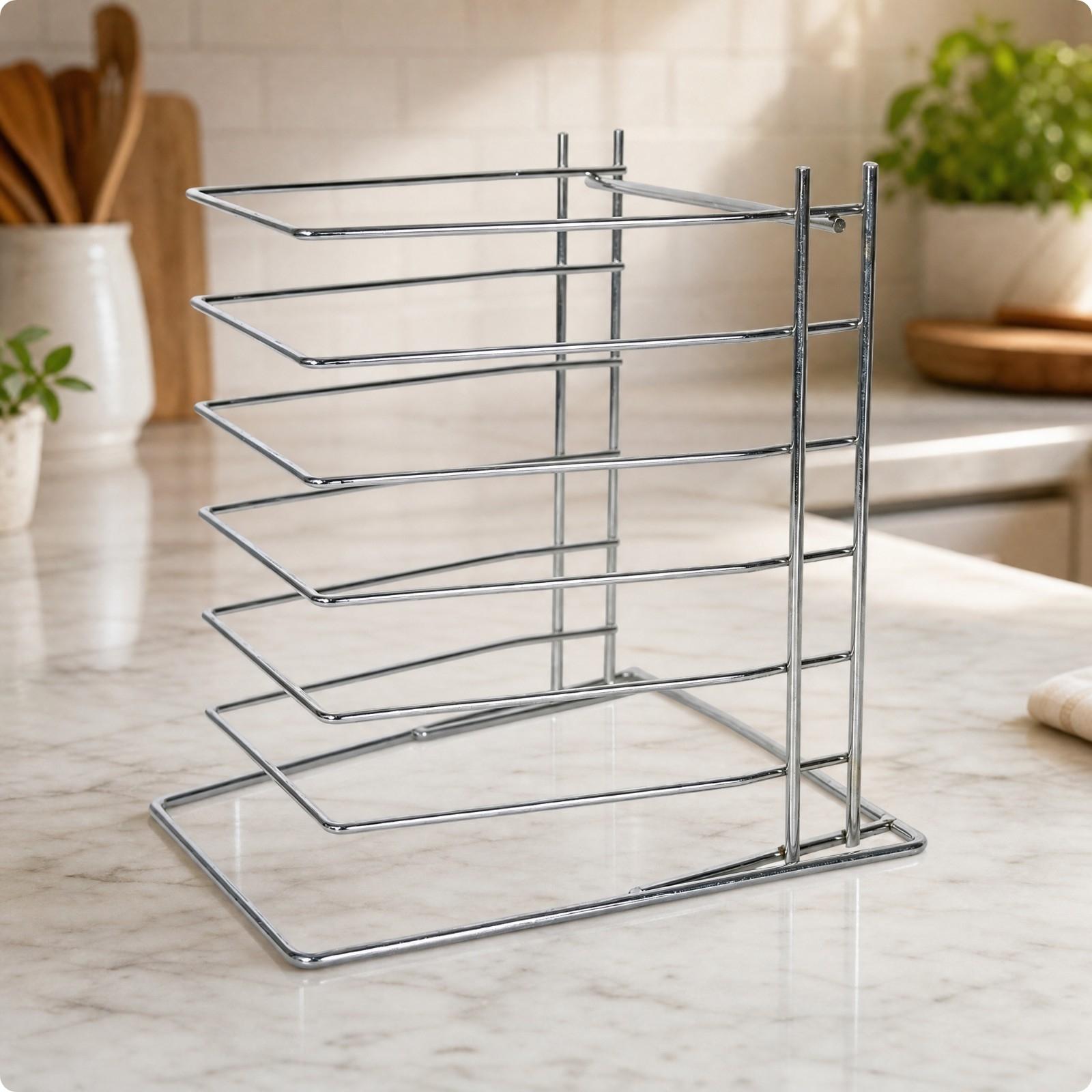 Baking Tray Organizer Space-Sa - огляд і ціна Kitchen Baking Tray Organizer