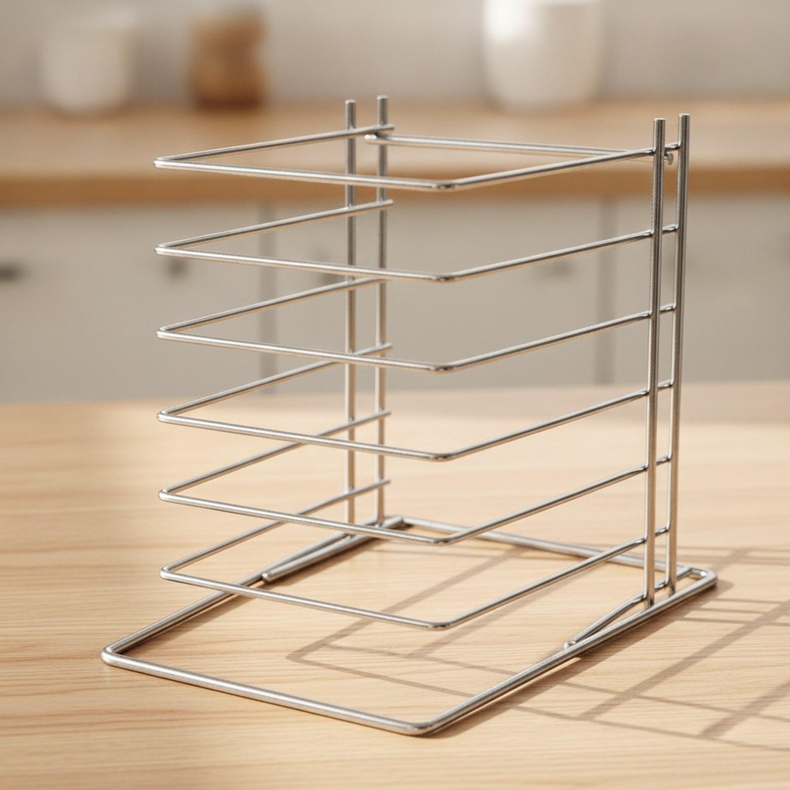 Baking Tray Organizer Space-Sa - огляд і ціна Kitchen Baking Tray Organizer