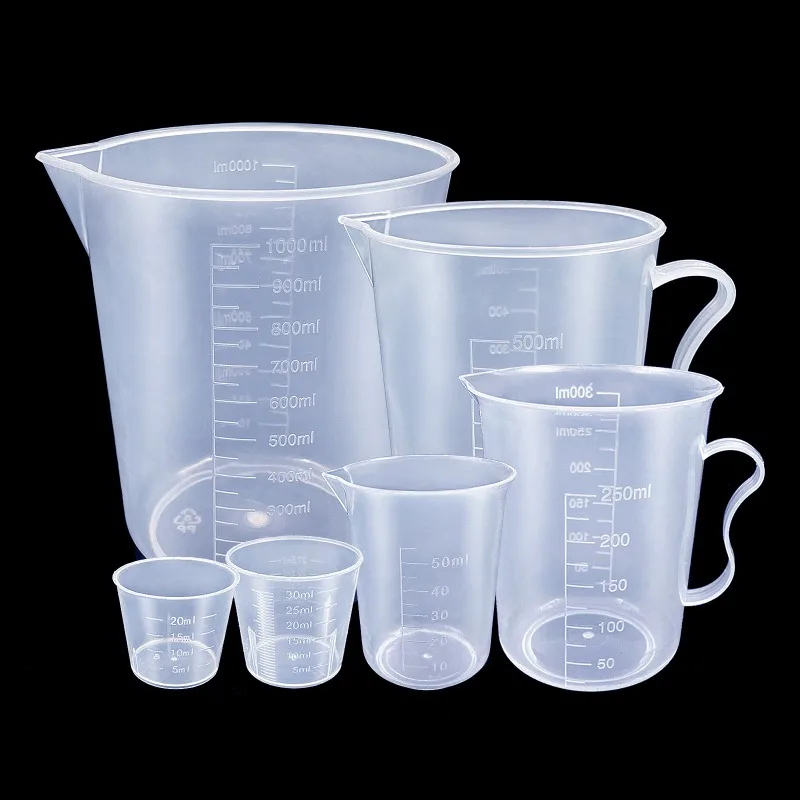 6Pcs Plastic Measuring Cups Se - огляд і ціна Kitchen Baking Kit