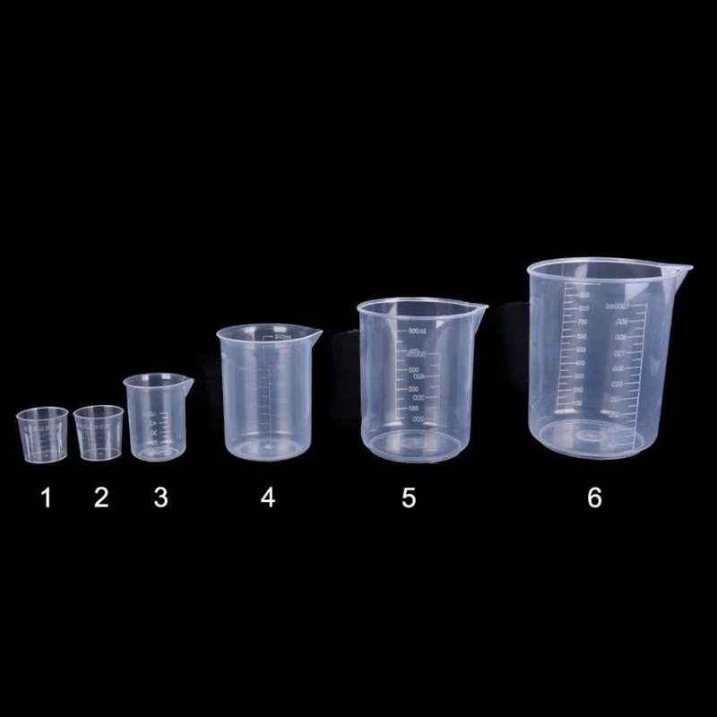 6Pcs Plastic Measuring Cups Se - огляд і ціна Kitchen Baking Kit