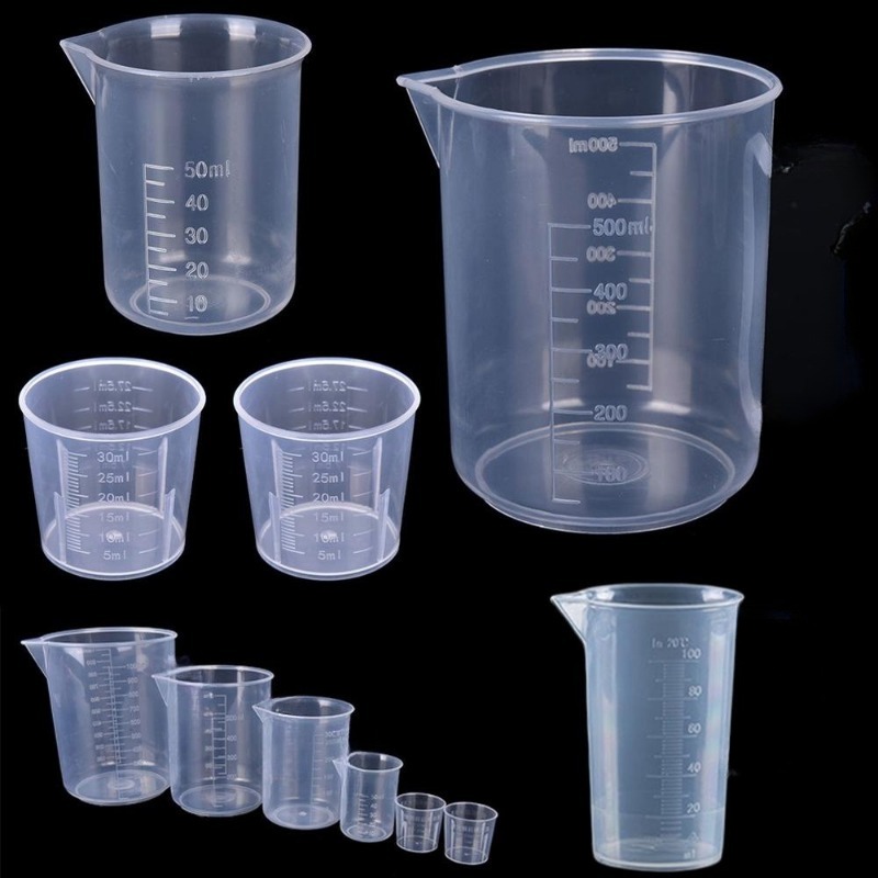 6Pcs Plastic Measuring Cups Se - огляд і ціна Kitchen Baking Kit