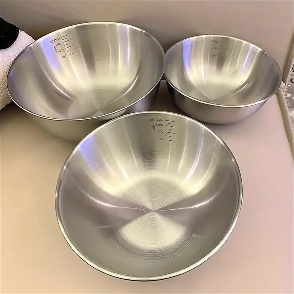 1-3 Stainless Steel Bowl Set w - огляд і ціна Kitchen Baking Essentials