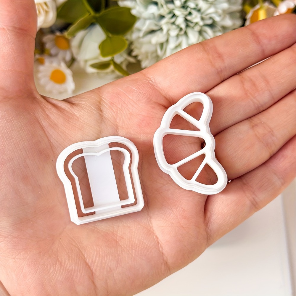 4Pcs Bread Themed Cookie Cutte - огляд і ціна Cookie Cutter Set