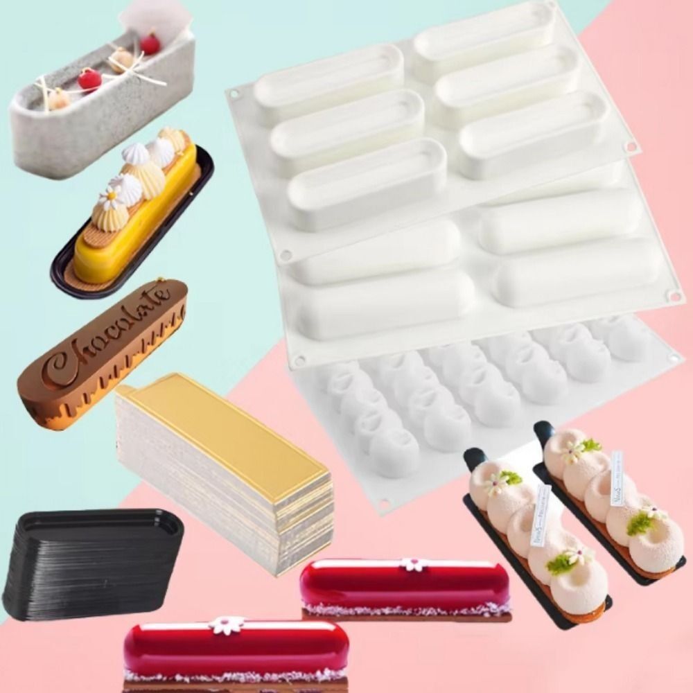 New Silicone Mousse Cake Mold  - огляд і ціна Kitchen Appliances For Baking