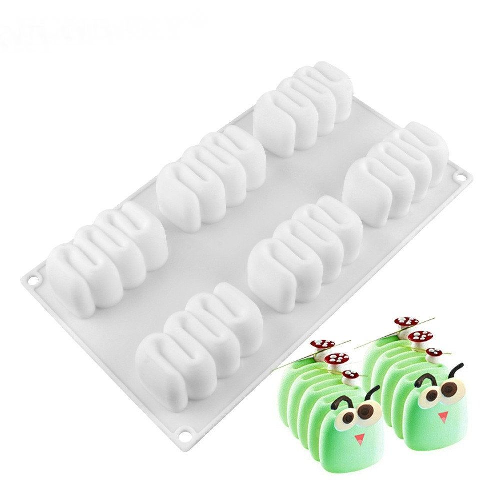 New Silicone Mousse Cake Mold  - огляд і ціна Kitchen Appliances For Baking