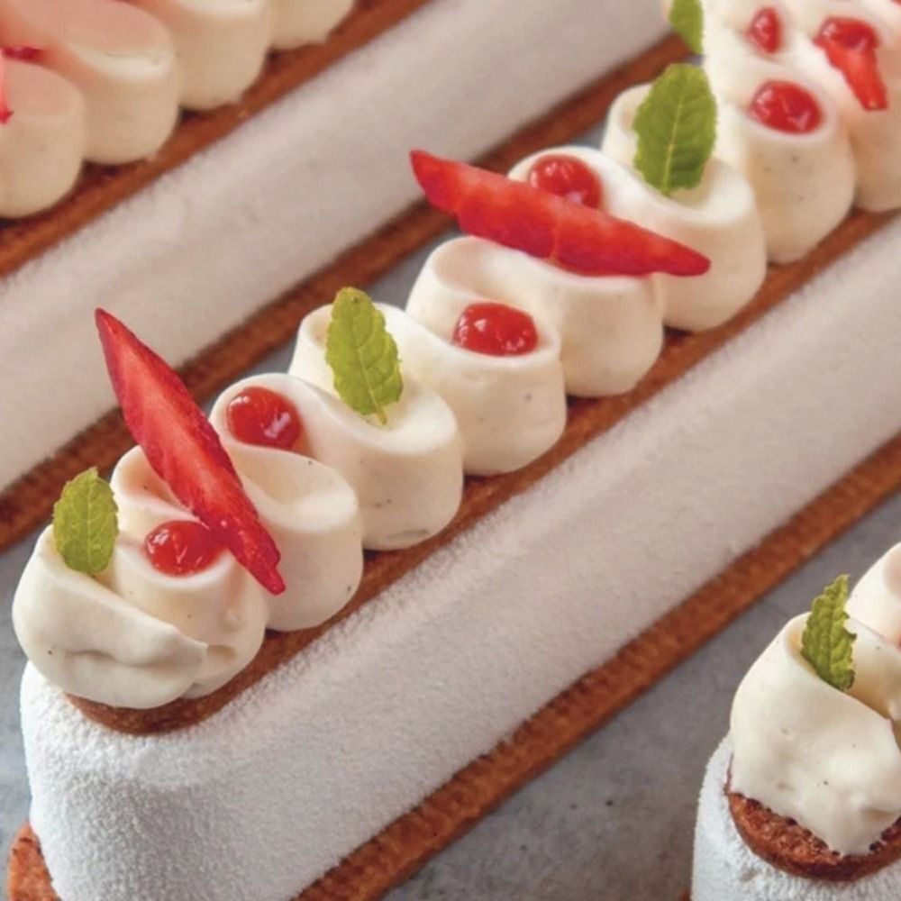 New Silicone Mousse Cake Mold  - огляд і ціна Kitchen Appliances For Baking