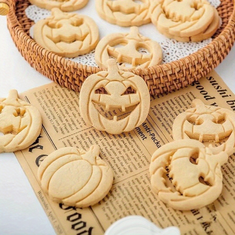 13Pcs Halloween Ghost Pumpkin  - огляд і ціна Cookie Cutter Set