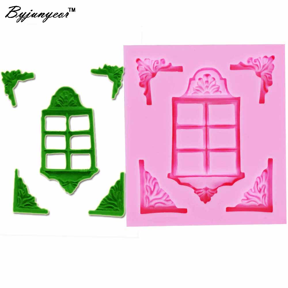 Retro Window Frame Silicone Ki - огляд і ціна Kitchen Baking Table
