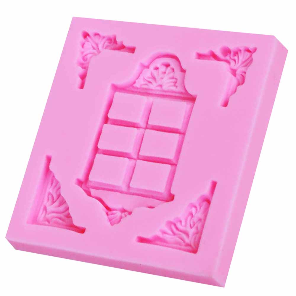 Retro Window Frame Silicone Ki - огляд і ціна Kitchen Baking Table
