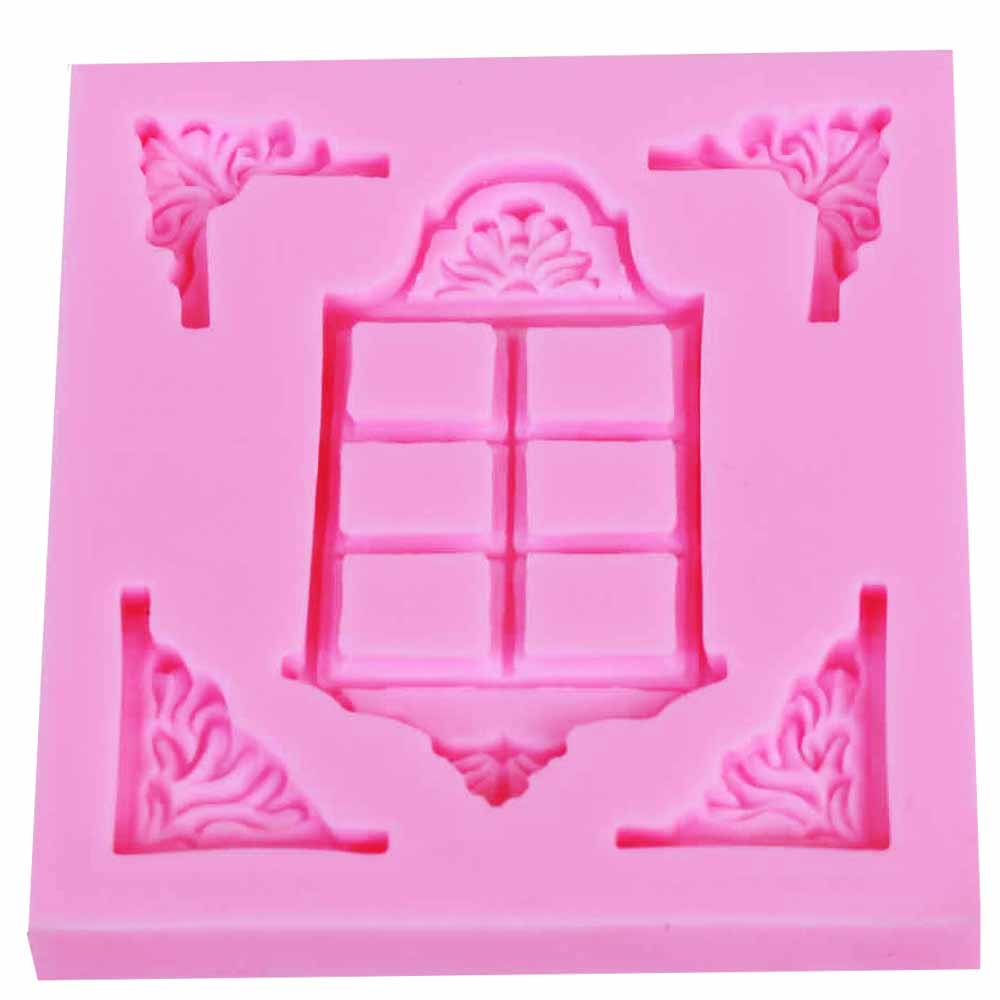 Retro Window Frame Silicone Ki - огляд і ціна Kitchen Baking Table