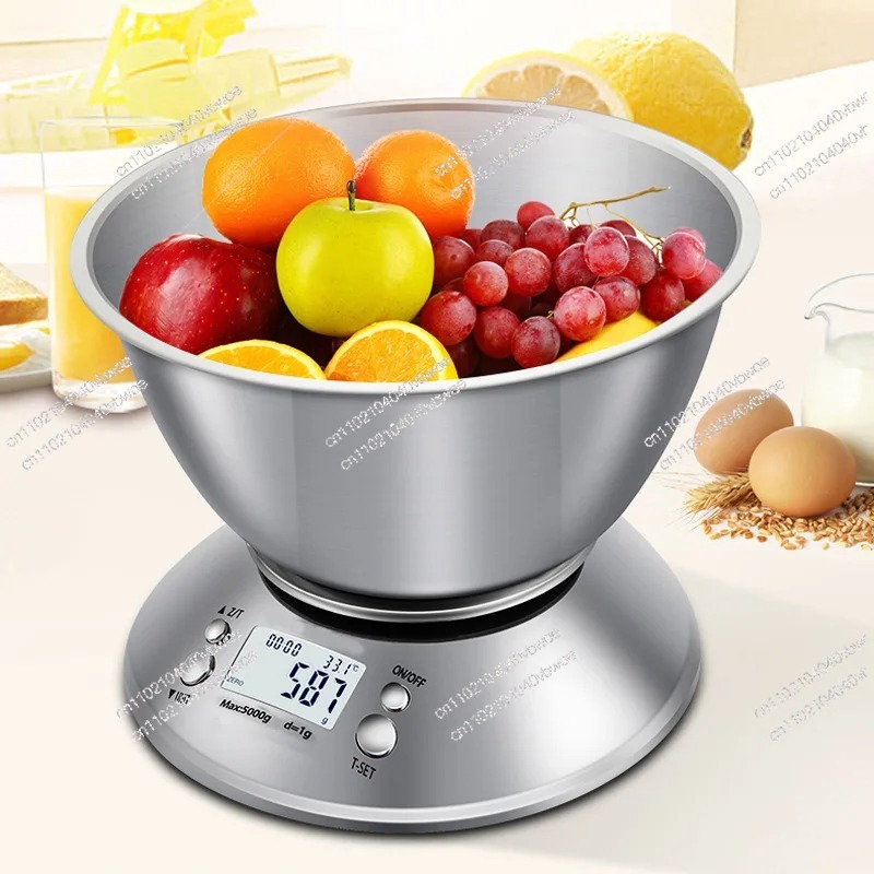 Stainless Steel Kitchen Scale  - огляд і ціна Kitchen Baking Table