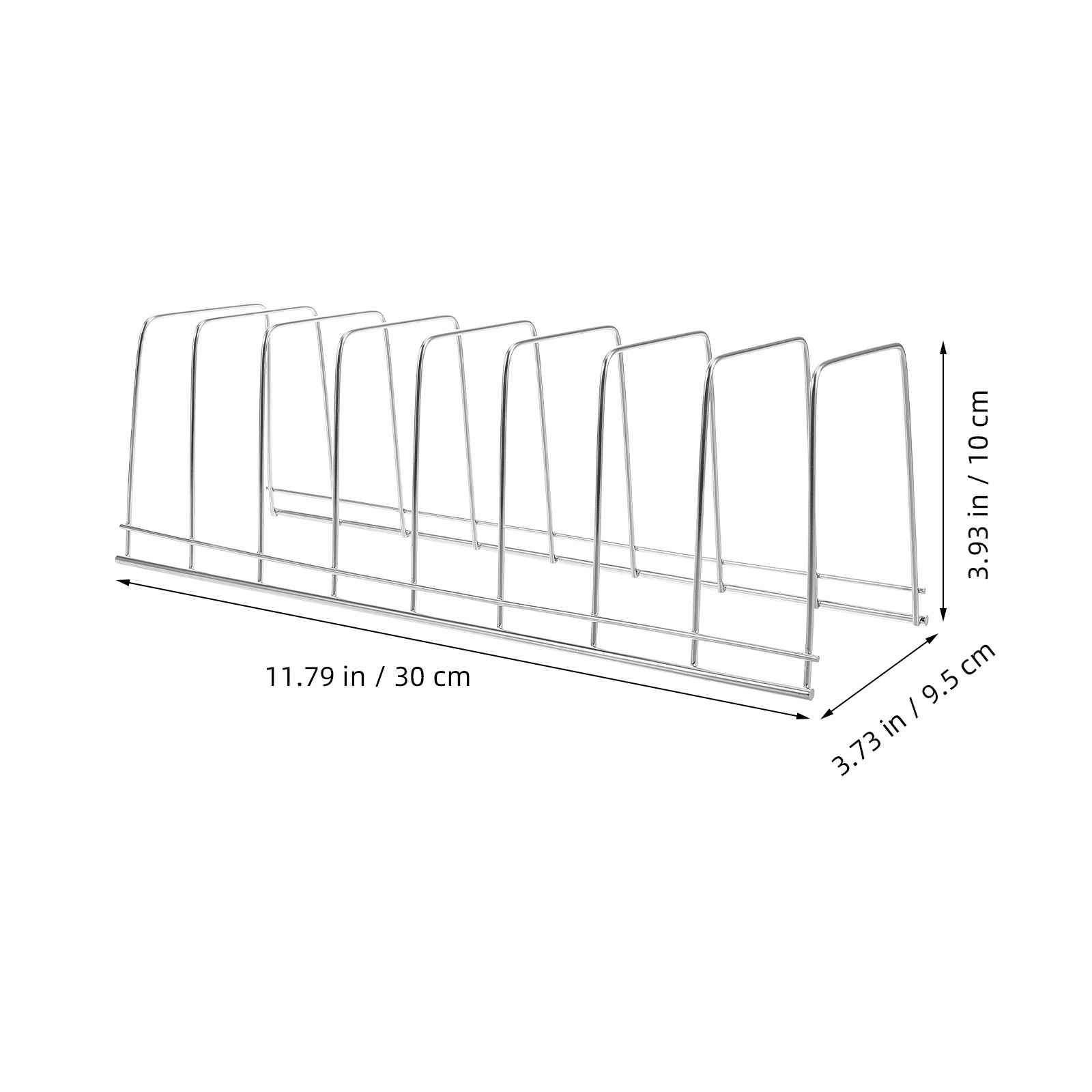 Stainless Steel Kitchen Dish D - огляд і ціна Kitchen Baking Tray Organizer
