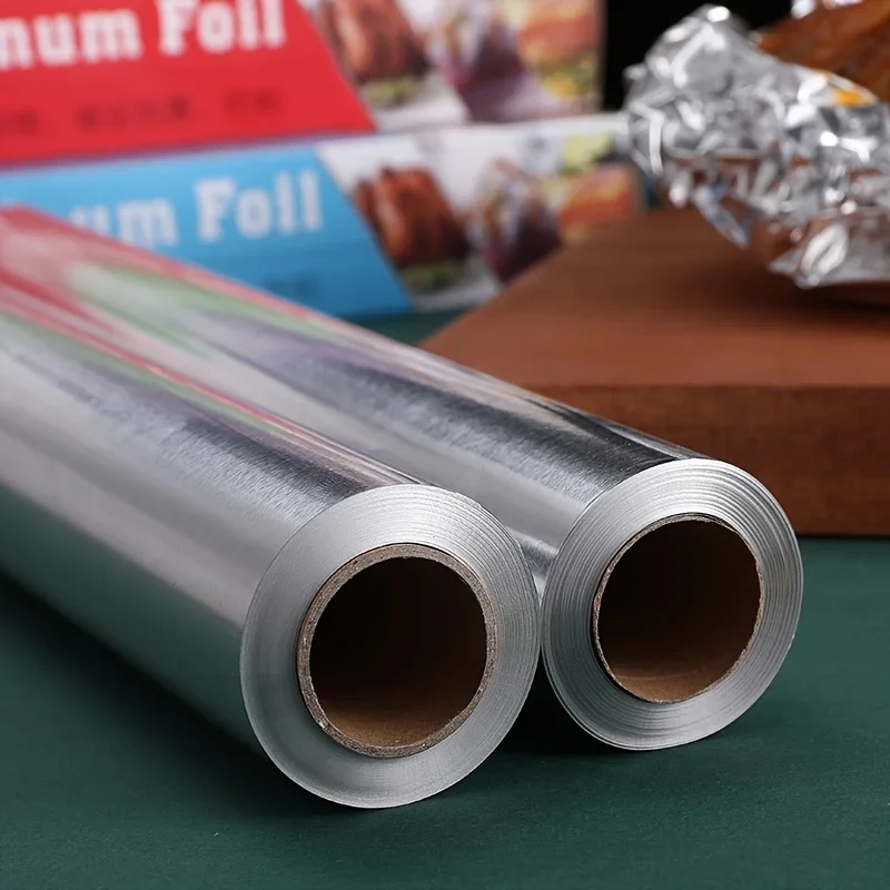 Heavy‑Duty Aluminum Foil Roll, - огляд і ціна Kitchen Roll Baking