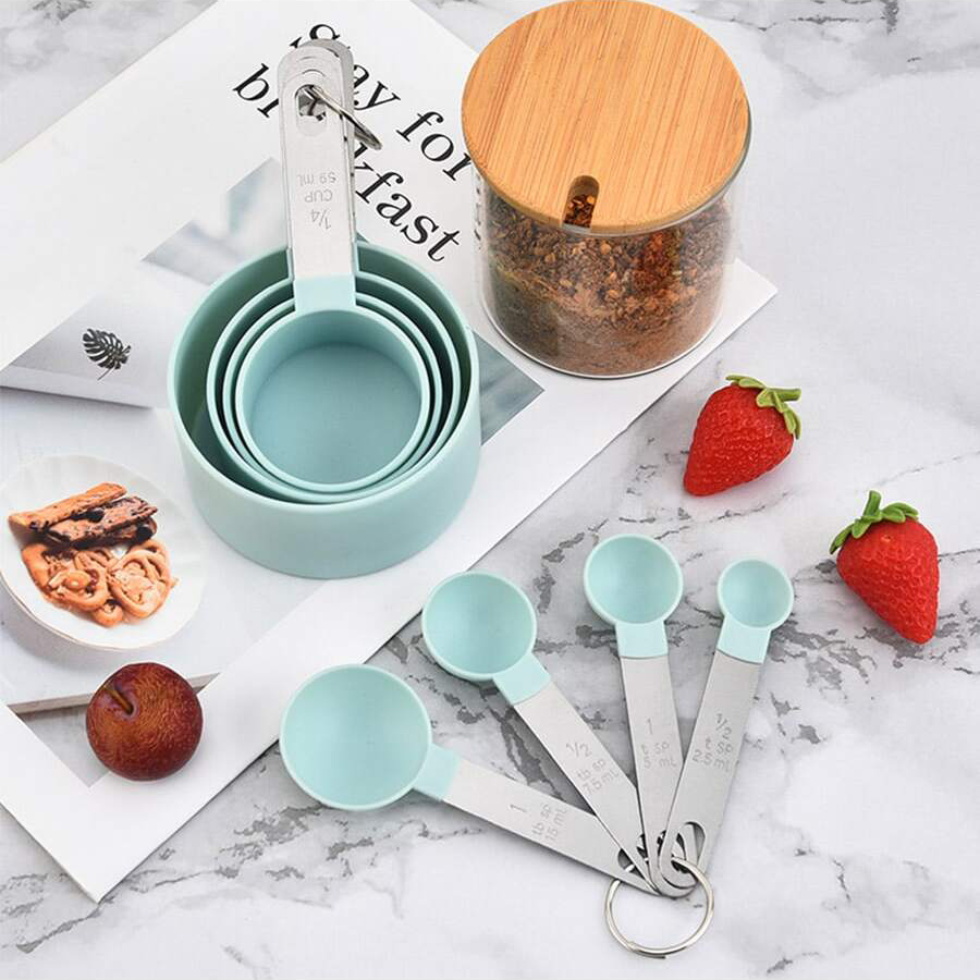 4PCS/8PCS plastic measuring cu - огляд і ціна Kitchen Baking Kit