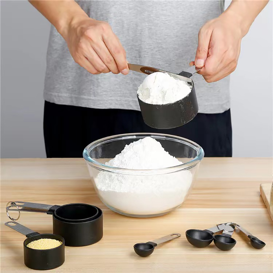 4PCS/8PCS plastic measuring cu - огляд і ціна Kitchen Baking Kit