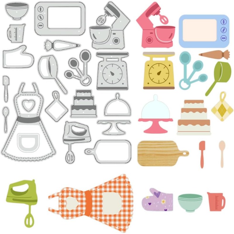 1pcs Baking Tools Cutting Dies - огляд і ціна Kitchen Baking Ware