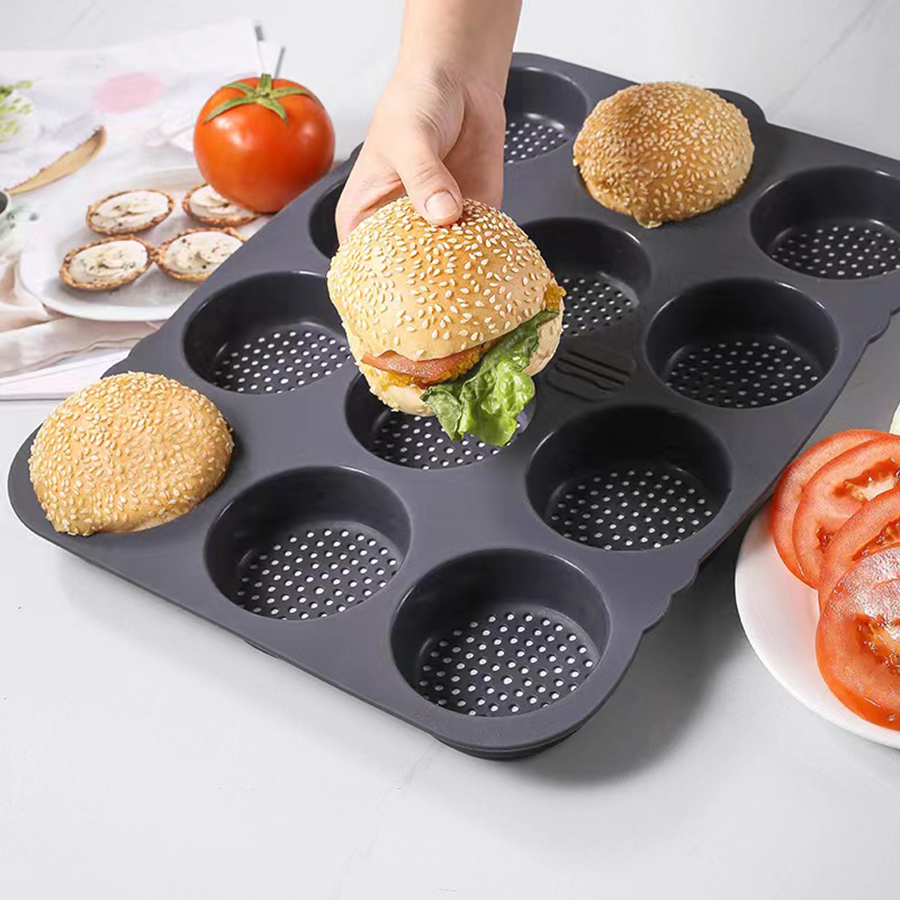 1PC Hamburger Bread mold 12-ho - огляд і ціна Kitchen Baking Ware