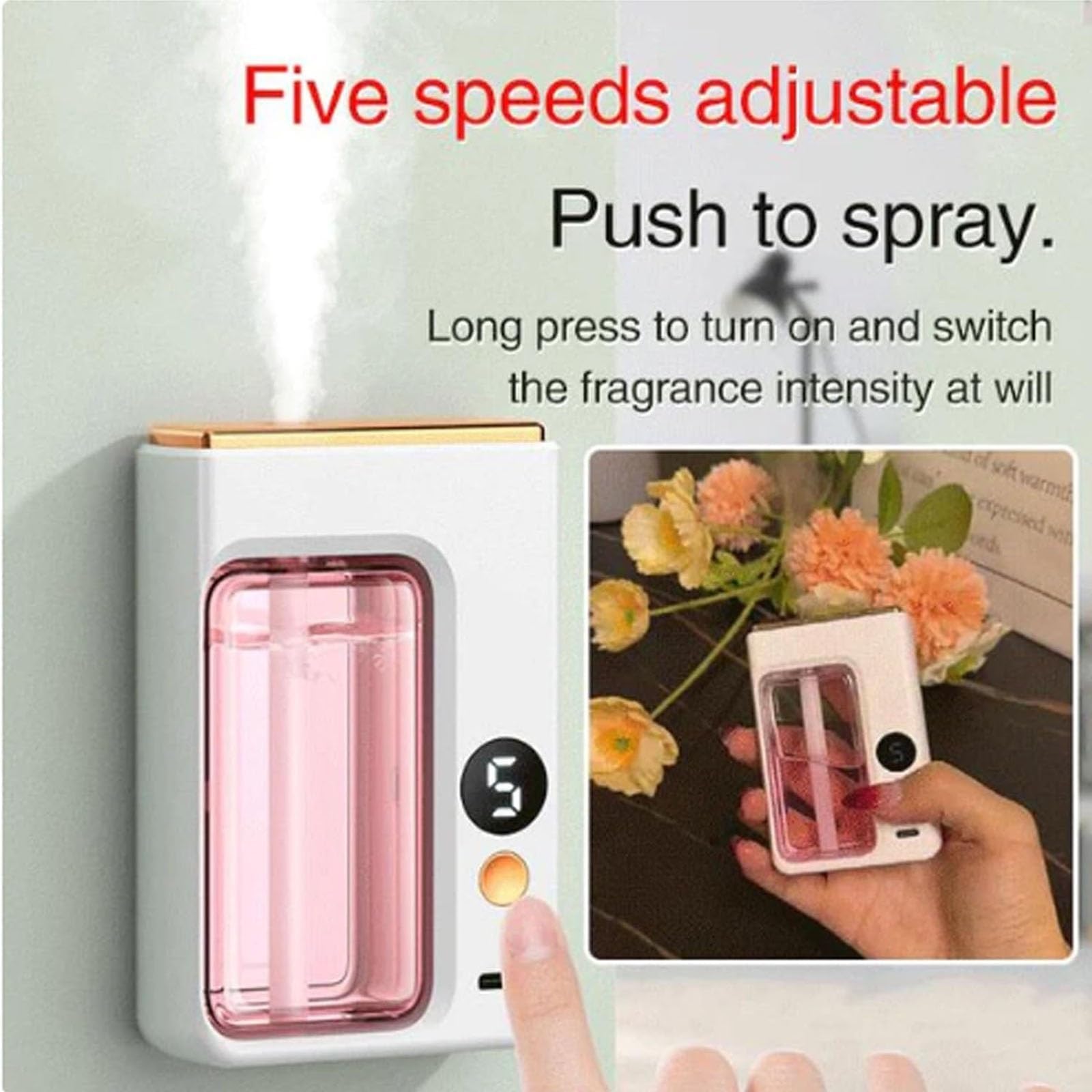 40ML Automatic Home Fragrance  - огляд і ціна Kitchen Baking Essentials